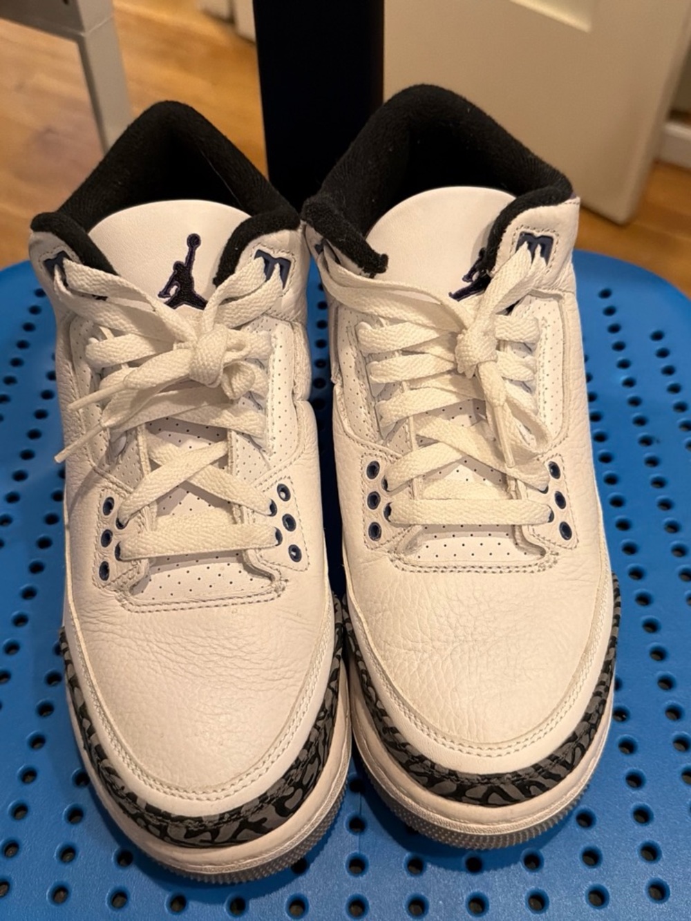 Jordan 3 retro Dark Iris